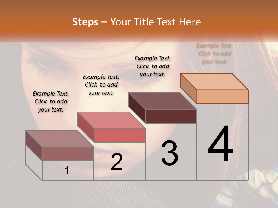 A Young Girl Is Looking Down At Her Tie PowerPoint Template