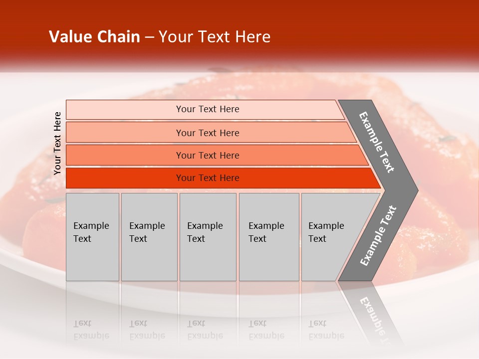 A Plate Full Of Carrots With Rosemary On Top PowerPoint Template