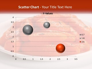 A Plate Full Of Carrots With Rosemary On Top PowerPoint Template