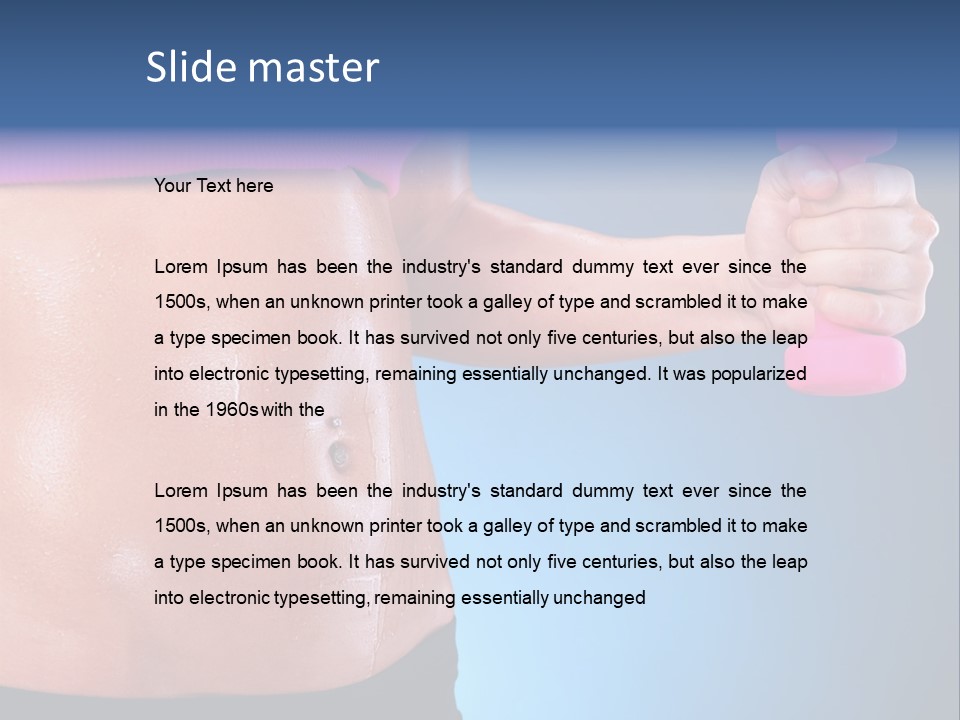 A Woman Holding A Pink Dumb Dumb Dumb Dumb Dumb Dumb Dumb Dumb Dumb Dumb Dumb PowerPoint Template