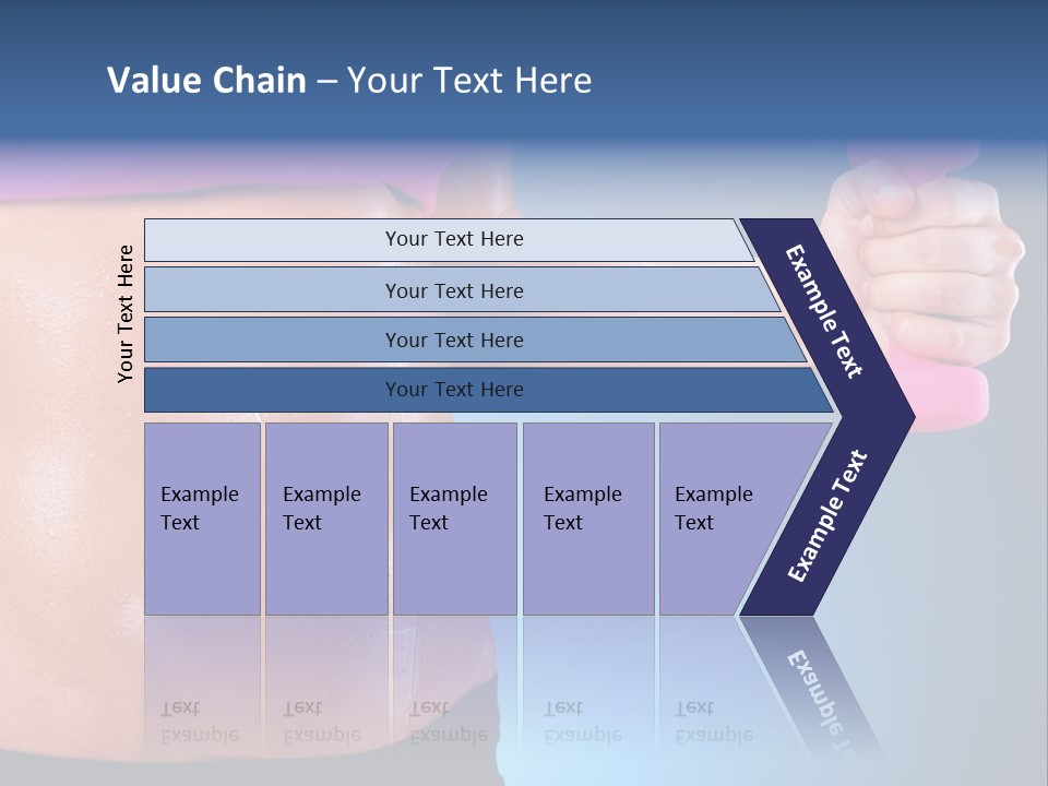 A Woman Holding A Pink Dumb Dumb Dumb Dumb Dumb Dumb Dumb Dumb Dumb Dumb Dumb PowerPoint Template