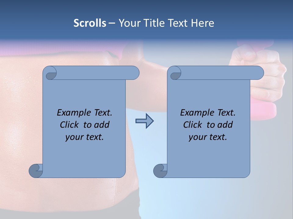 A Woman Holding A Pink Dumb Dumb Dumb Dumb Dumb Dumb Dumb Dumb Dumb Dumb Dumb PowerPoint Template