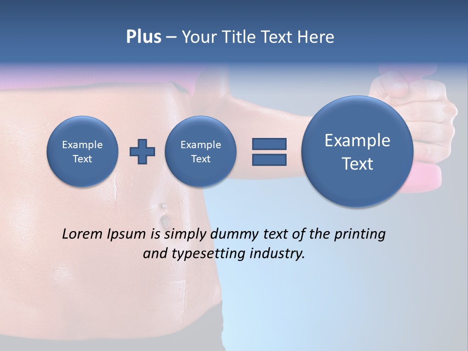 A Woman Holding A Pink Dumb Dumb Dumb Dumb Dumb Dumb Dumb Dumb Dumb Dumb Dumb PowerPoint Template