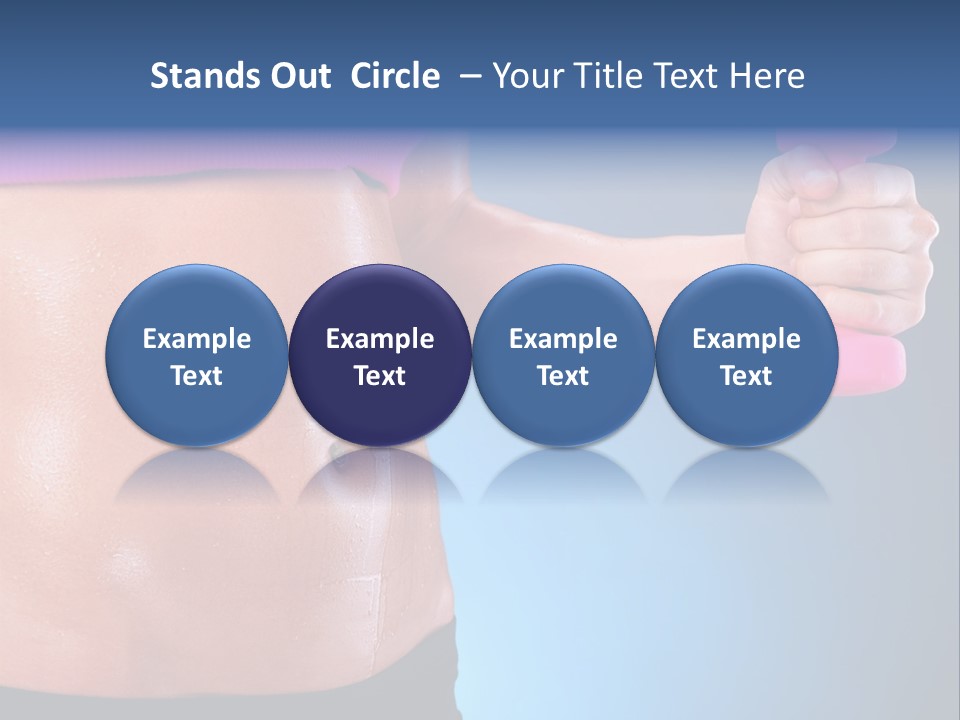 A Woman Holding A Pink Dumb Dumb Dumb Dumb Dumb Dumb Dumb Dumb Dumb Dumb Dumb PowerPoint Template