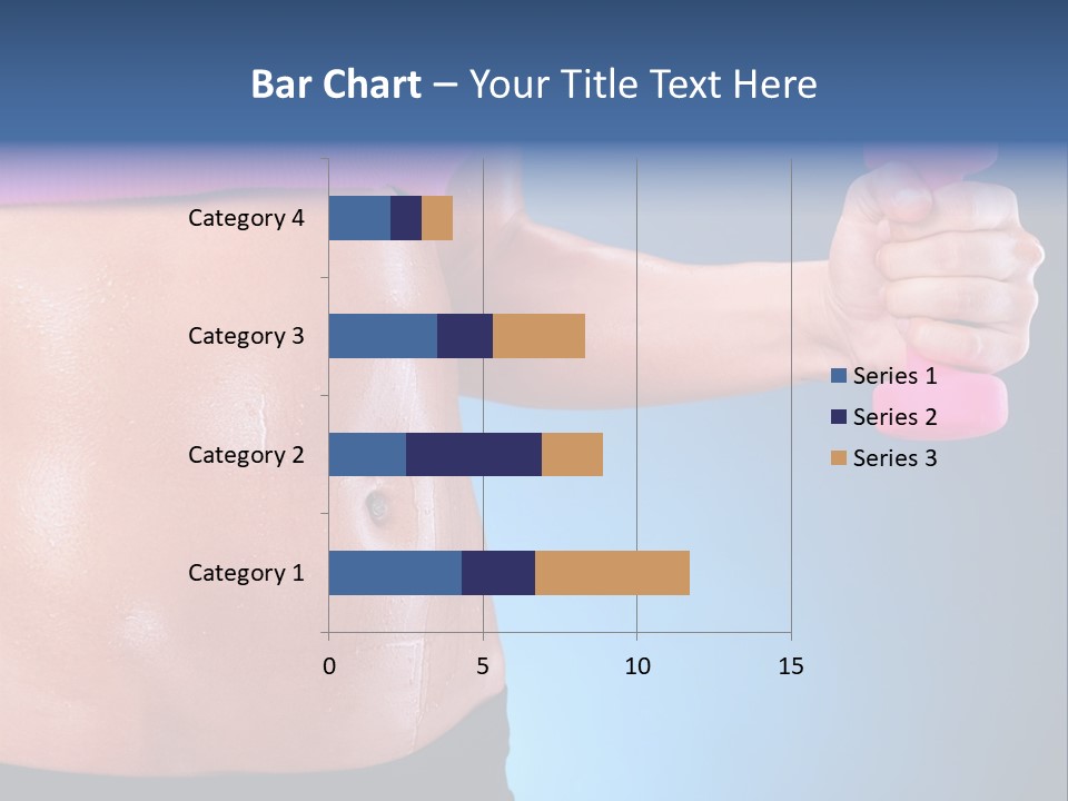 A Woman Holding A Pink Dumb Dumb Dumb Dumb Dumb Dumb Dumb Dumb Dumb Dumb Dumb PowerPoint Template