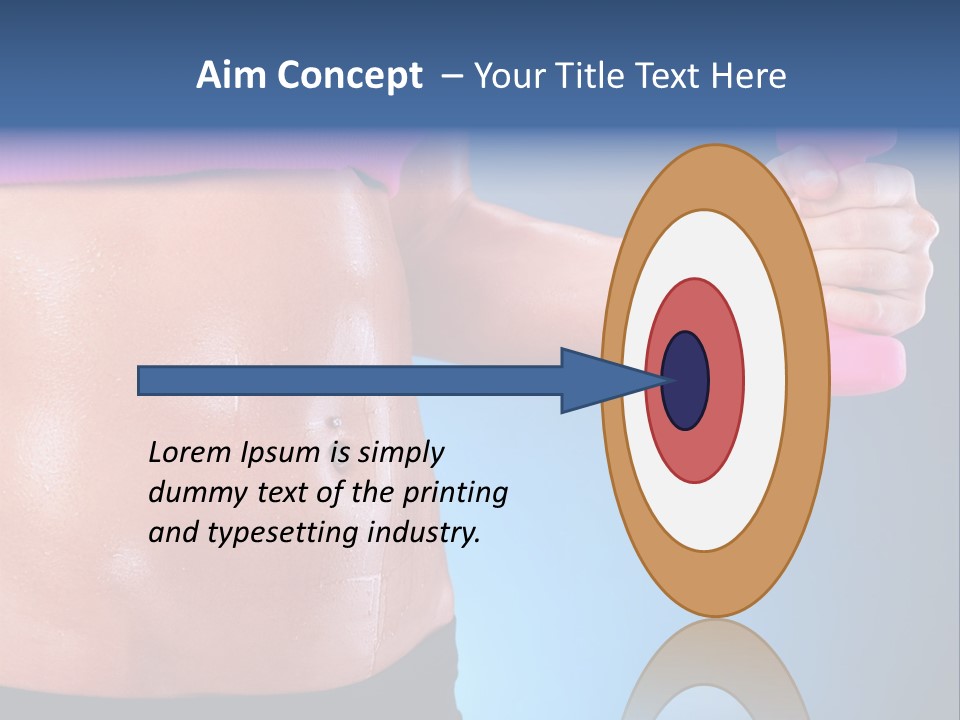 A Woman Holding A Pink Dumb Dumb Dumb Dumb Dumb Dumb Dumb Dumb Dumb Dumb Dumb PowerPoint Template