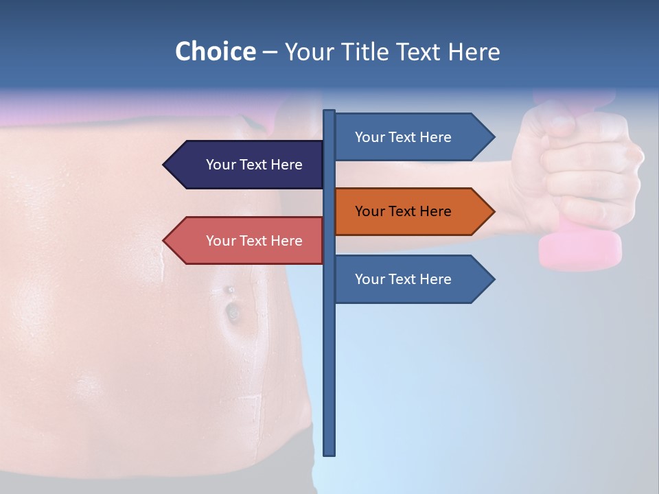 A Woman Holding A Pink Dumb Dumb Dumb Dumb Dumb Dumb Dumb Dumb Dumb Dumb Dumb PowerPoint Template