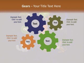 A Group Of Different Types Of Animals On A Blue Background PowerPoint Template