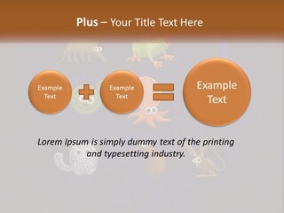 A Group Of Different Types Of Animals On A Blue Background PowerPoint Template