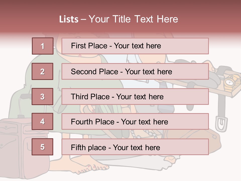 A Man And A Woman Are Talking To Each Other PowerPoint Template