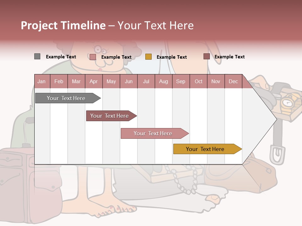 A Man And A Woman Are Talking To Each Other PowerPoint Template