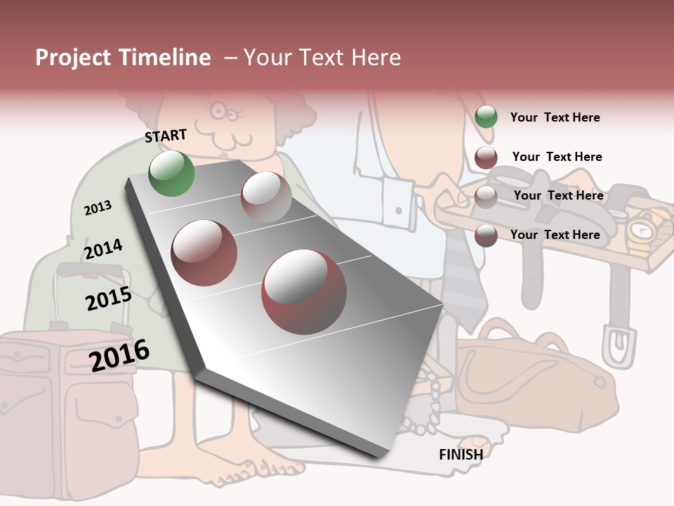 A Man And A Woman Are Talking To Each Other PowerPoint Template