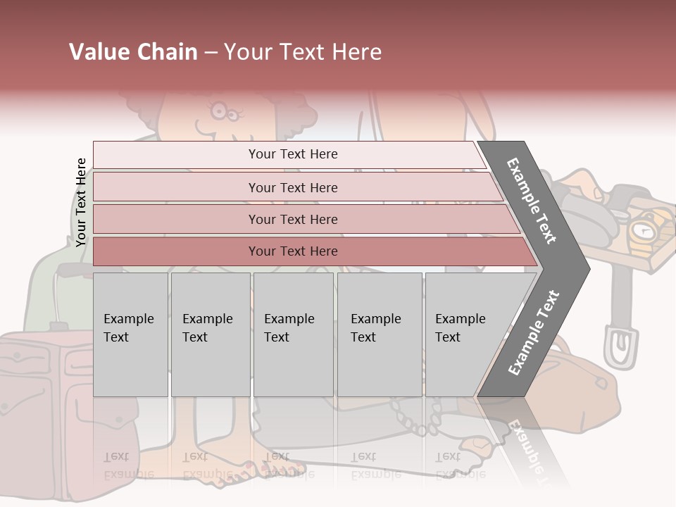A Man And A Woman Are Talking To Each Other PowerPoint Template
