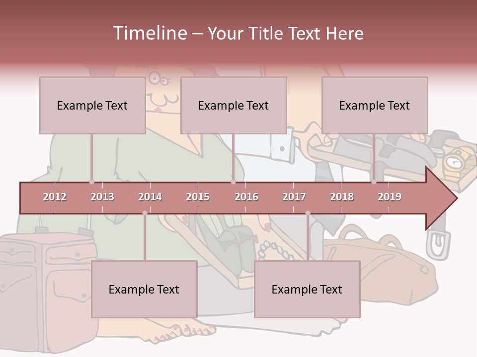 A Man And A Woman Are Talking To Each Other PowerPoint Template
