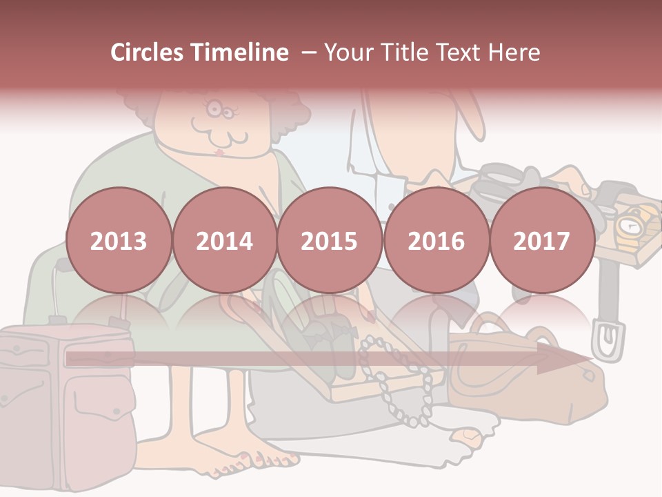 A Man And A Woman Are Talking To Each Other PowerPoint Template