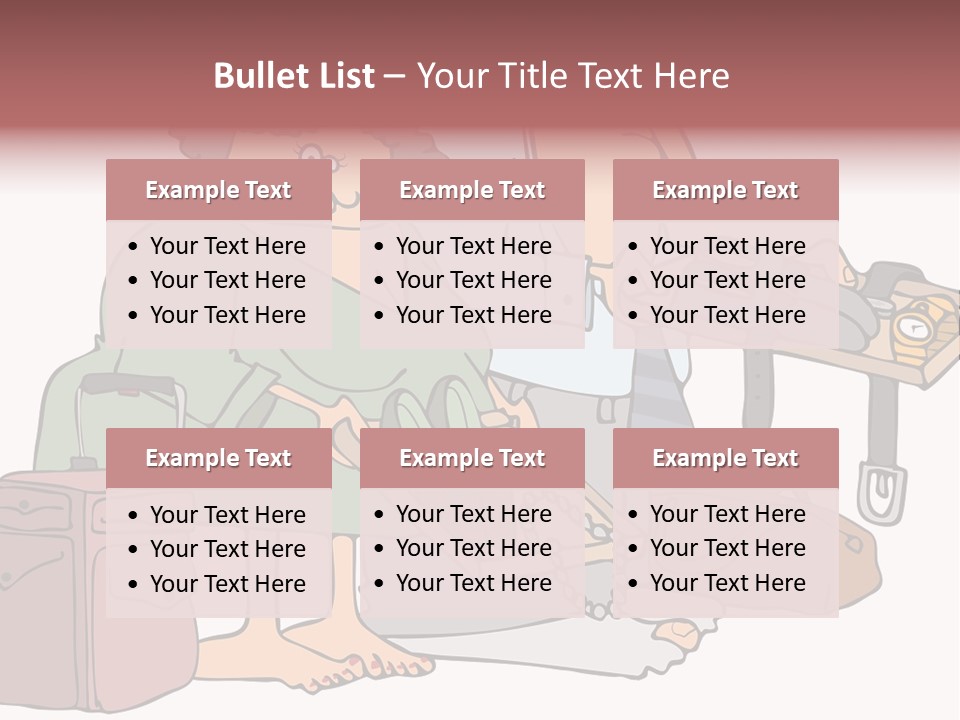 A Man And A Woman Are Talking To Each Other PowerPoint Template