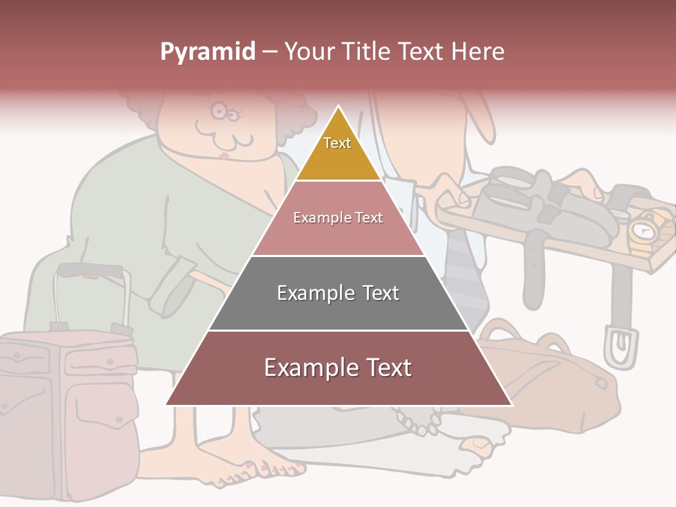 A Man And A Woman Are Talking To Each Other PowerPoint Template