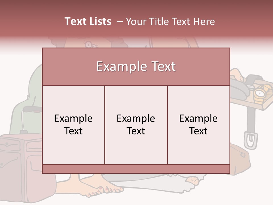 A Man And A Woman Are Talking To Each Other PowerPoint Template