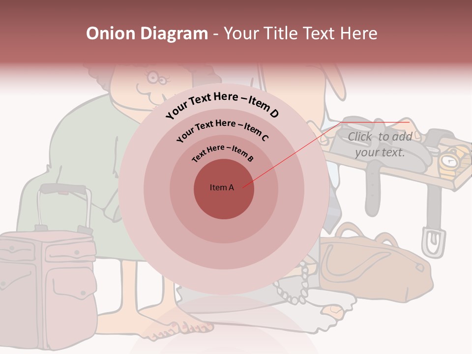 A Man And A Woman Are Talking To Each Other PowerPoint Template