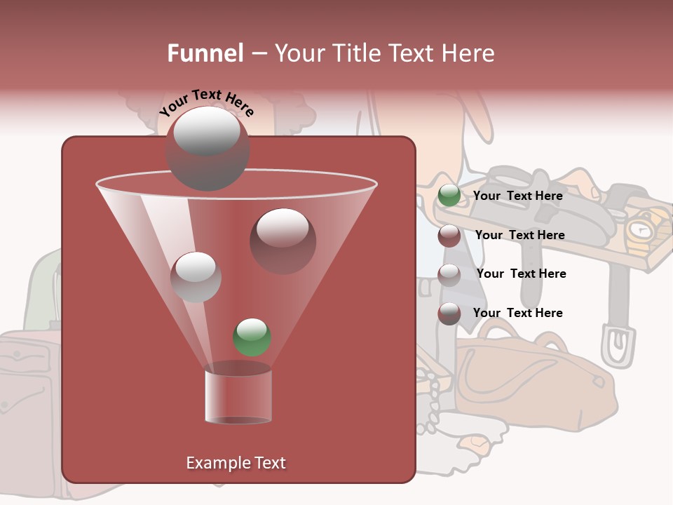 A Man And A Woman Are Talking To Each Other PowerPoint Template