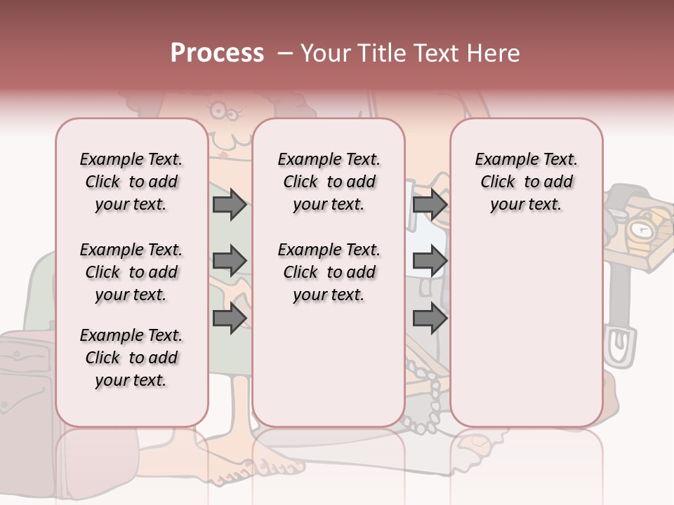 A Man And A Woman Are Talking To Each Other PowerPoint Template