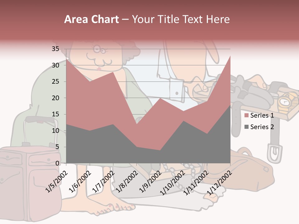 A Man And A Woman Are Talking To Each Other PowerPoint Template