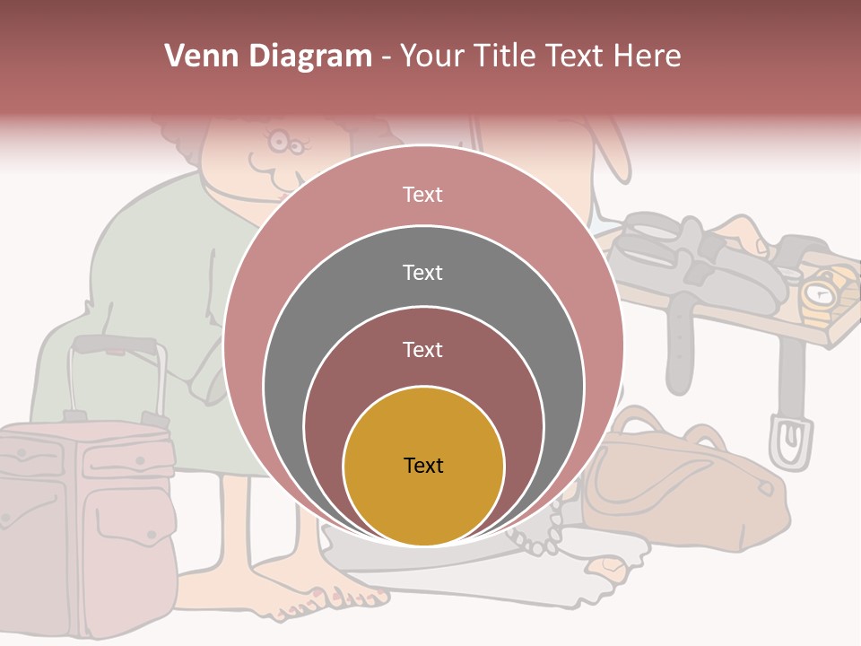 A Man And A Woman Are Talking To Each Other PowerPoint Template