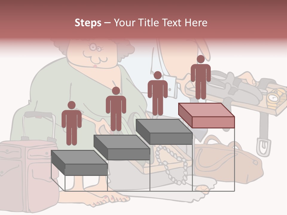 A Man And A Woman Are Talking To Each Other PowerPoint Template