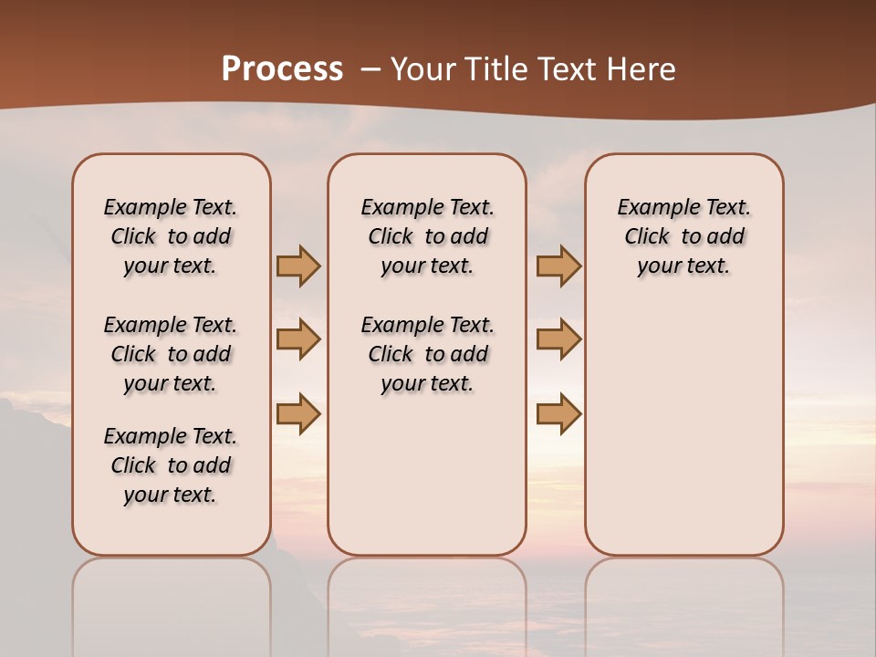 A Person Standing On Top Of A Rock Near The Ocean PowerPoint Template
