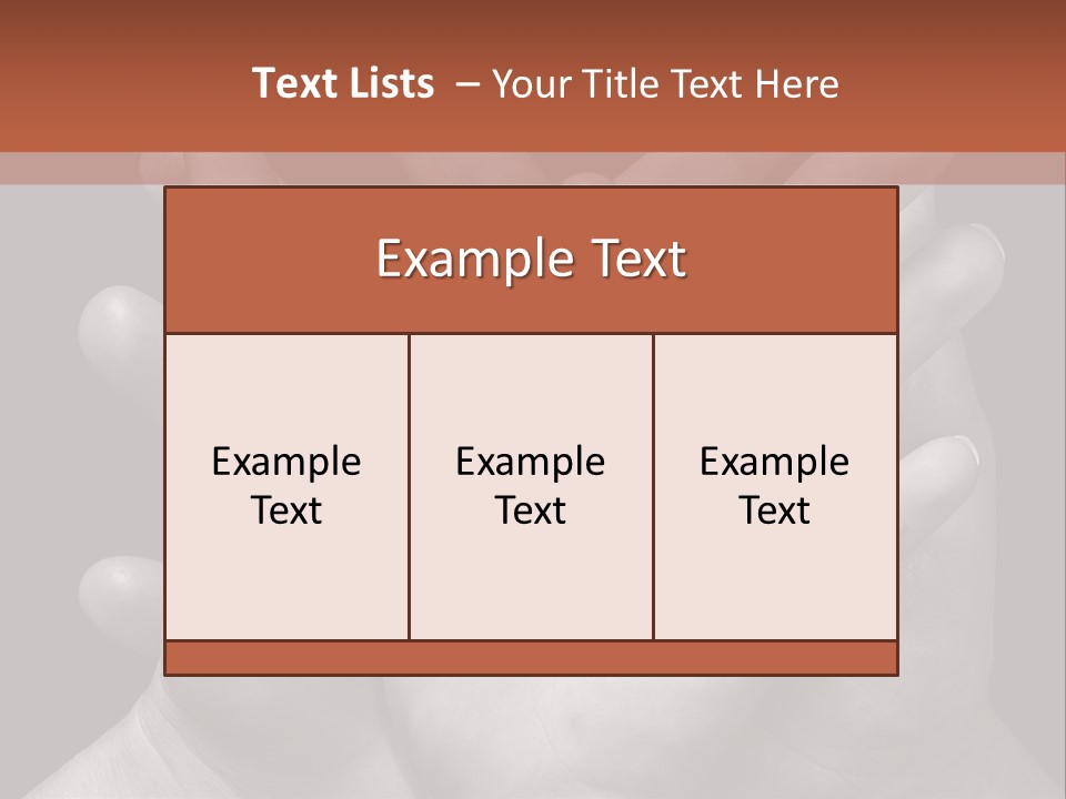 A Group Of Hands Holding A Red Heart Powerpoint Template PowerPoint Template
