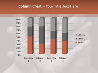 A Group Of Hands Holding A Red Heart Powerpoint Template PowerPoint Template