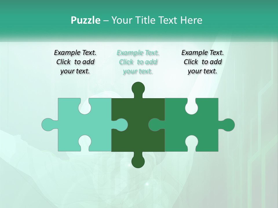 A Person Holding A Tennis Racquet On A Green Background PowerPoint Template