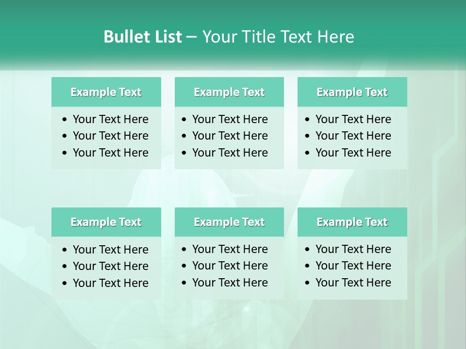 A Person Holding A Tennis Racquet On A Green Background PowerPoint Template
