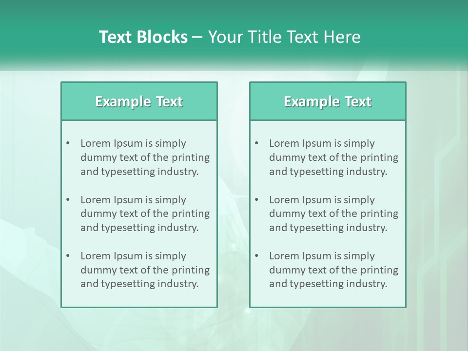 A Person Holding A Tennis Racquet On A Green Background PowerPoint Template