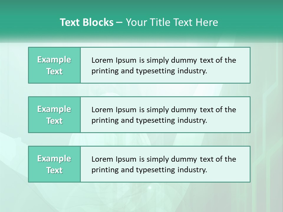 A Person Holding A Tennis Racquet On A Green Background PowerPoint Template
