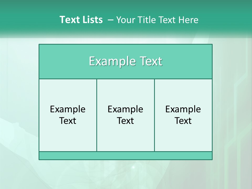 A Person Holding A Tennis Racquet On A Green Background PowerPoint Template