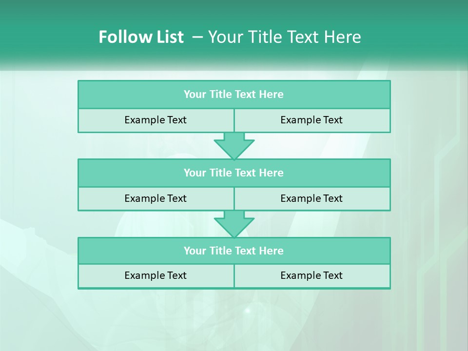 A Person Holding A Tennis Racquet On A Green Background PowerPoint Template