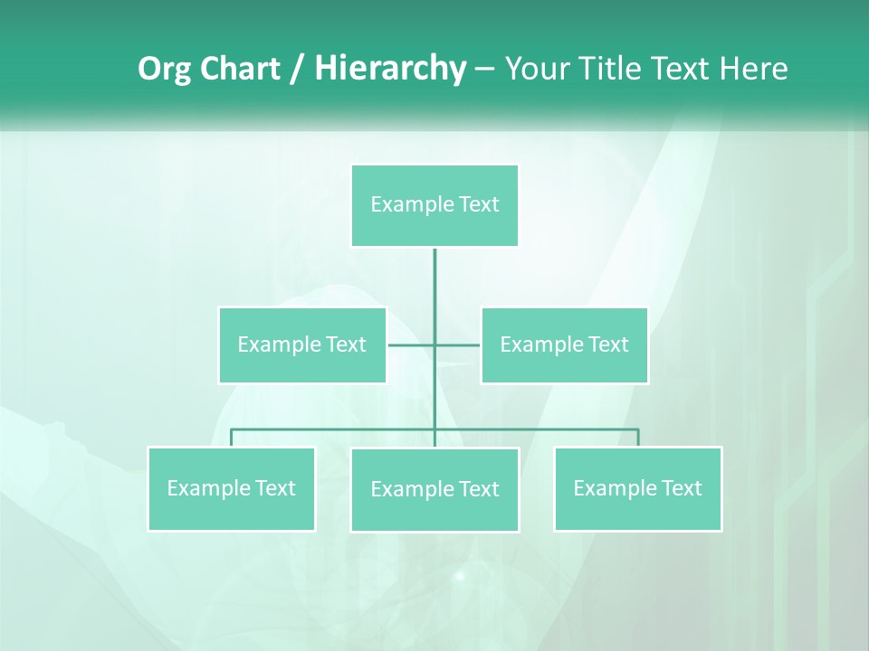 A Person Holding A Tennis Racquet On A Green Background PowerPoint Template