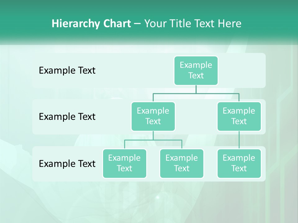 A Person Holding A Tennis Racquet On A Green Background PowerPoint Template