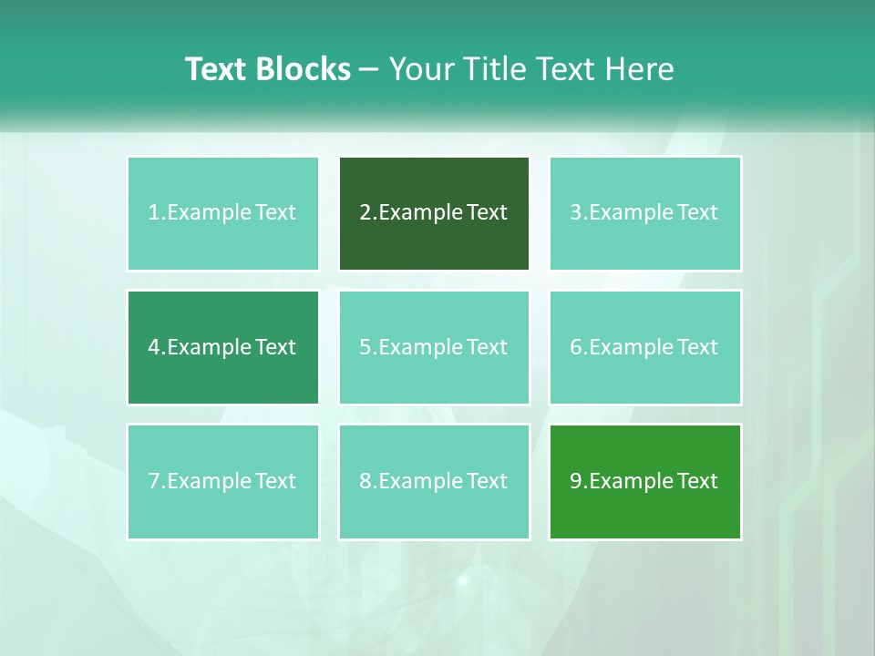 A Person Holding A Tennis Racquet On A Green Background PowerPoint Template
