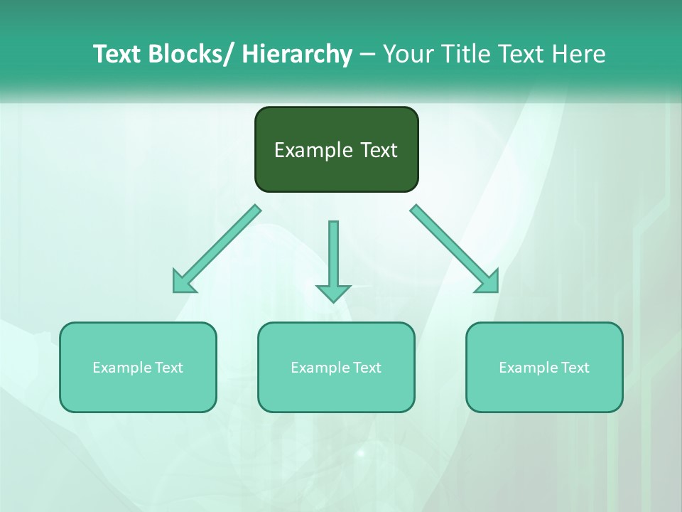 A Person Holding A Tennis Racquet On A Green Background PowerPoint Template