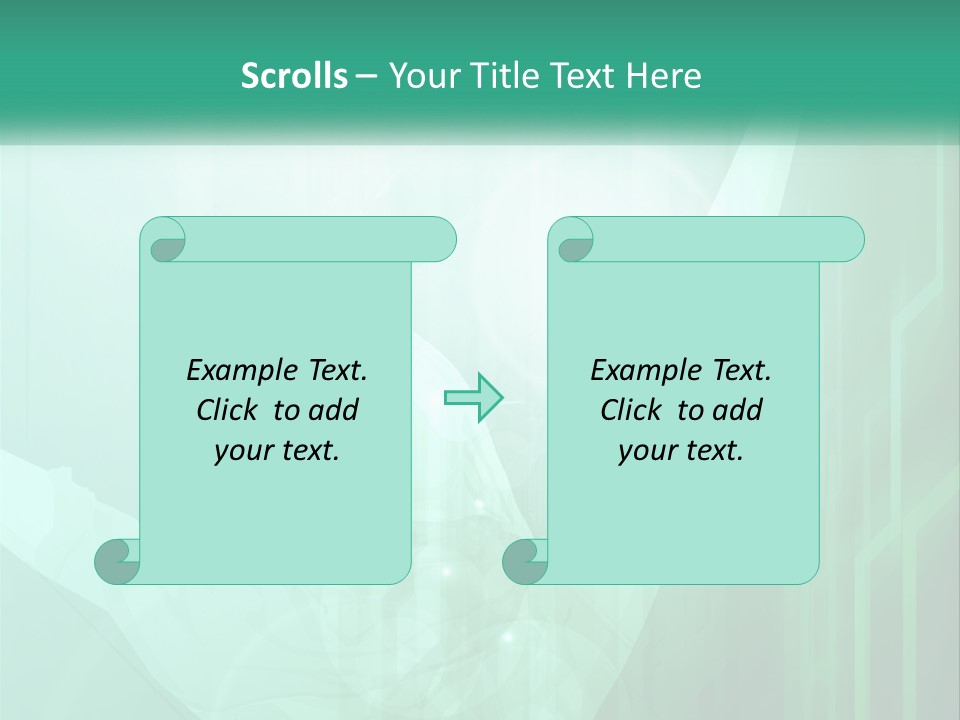 A Person Holding A Tennis Racquet On A Green Background PowerPoint Template