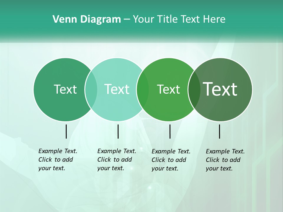A Person Holding A Tennis Racquet On A Green Background PowerPoint Template