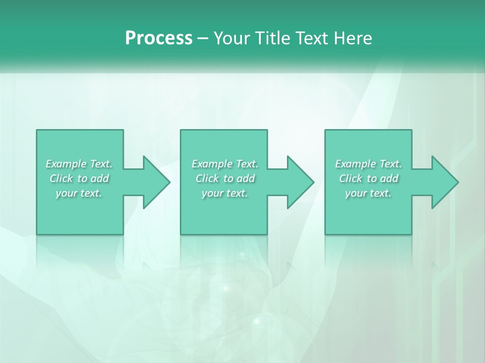 A Person Holding A Tennis Racquet On A Green Background PowerPoint Template