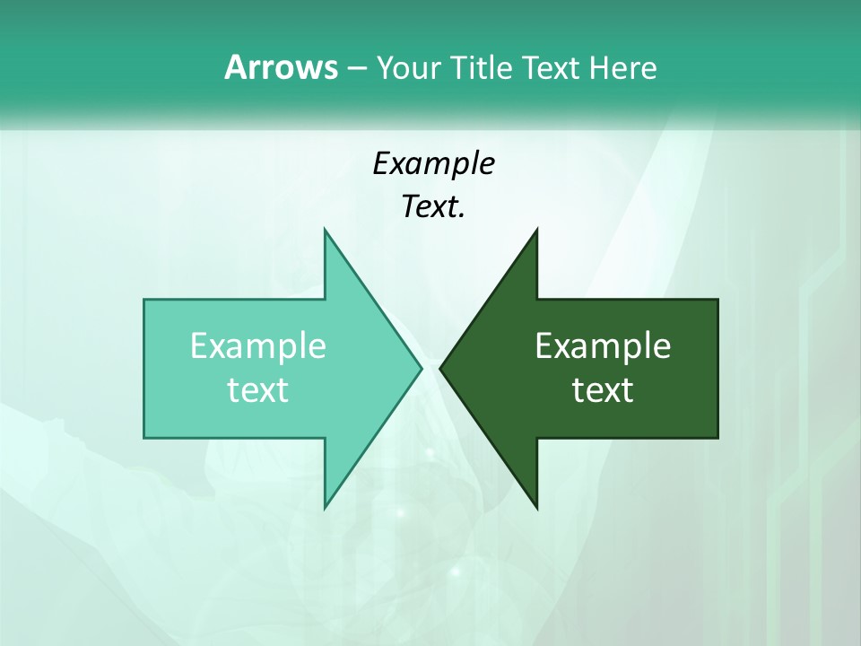 A Person Holding A Tennis Racquet On A Green Background PowerPoint Template