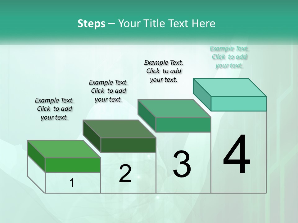 A Person Holding A Tennis Racquet On A Green Background PowerPoint Template