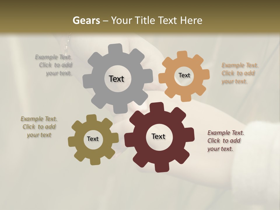 A Person Holding The Hand Of Another Person In A Field PowerPoint Template