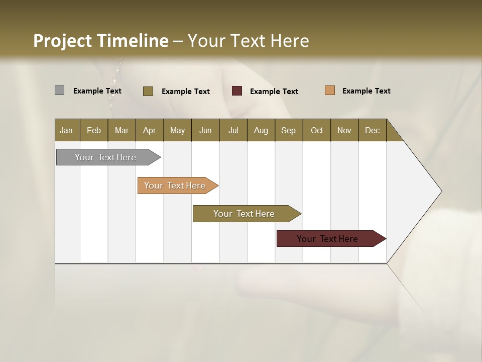 A Person Holding The Hand Of Another Person In A Field PowerPoint Template