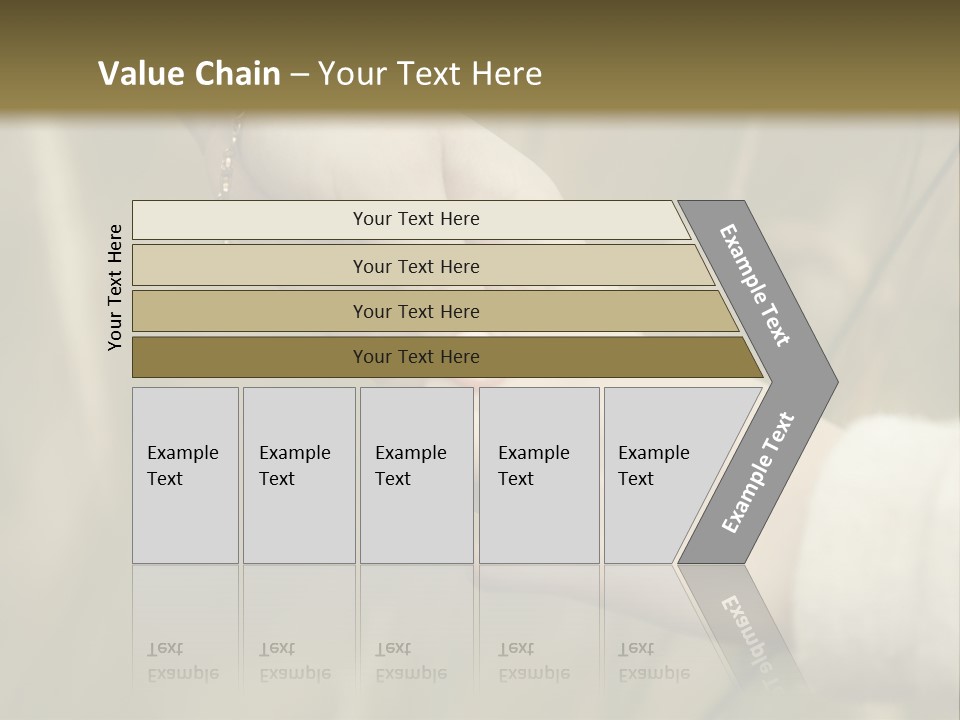A Person Holding The Hand Of Another Person In A Field PowerPoint Template