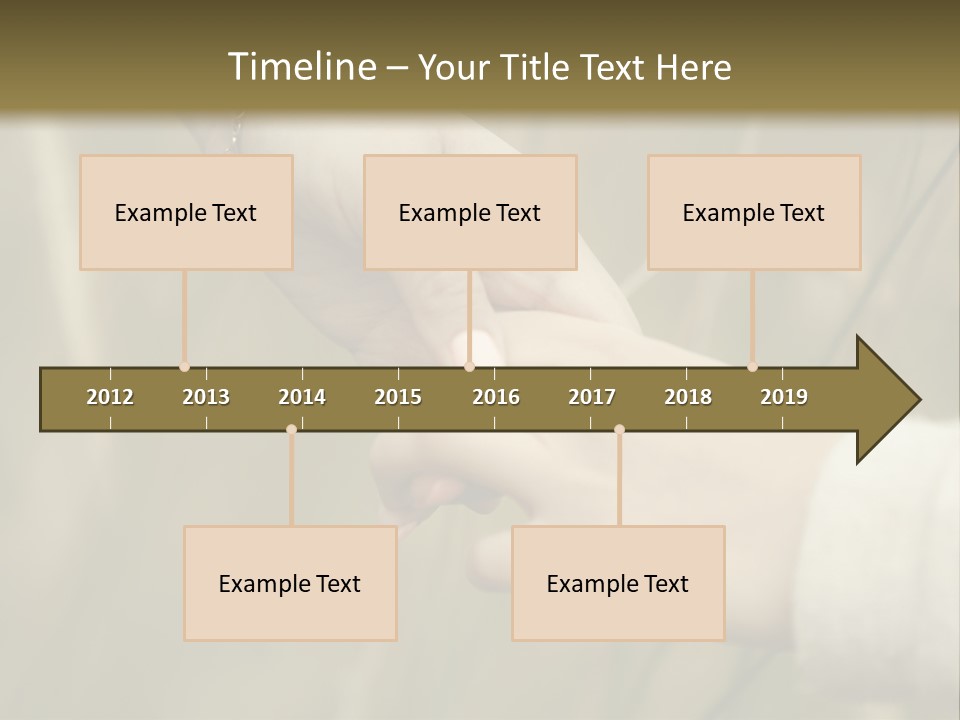 A Person Holding The Hand Of Another Person In A Field PowerPoint Template